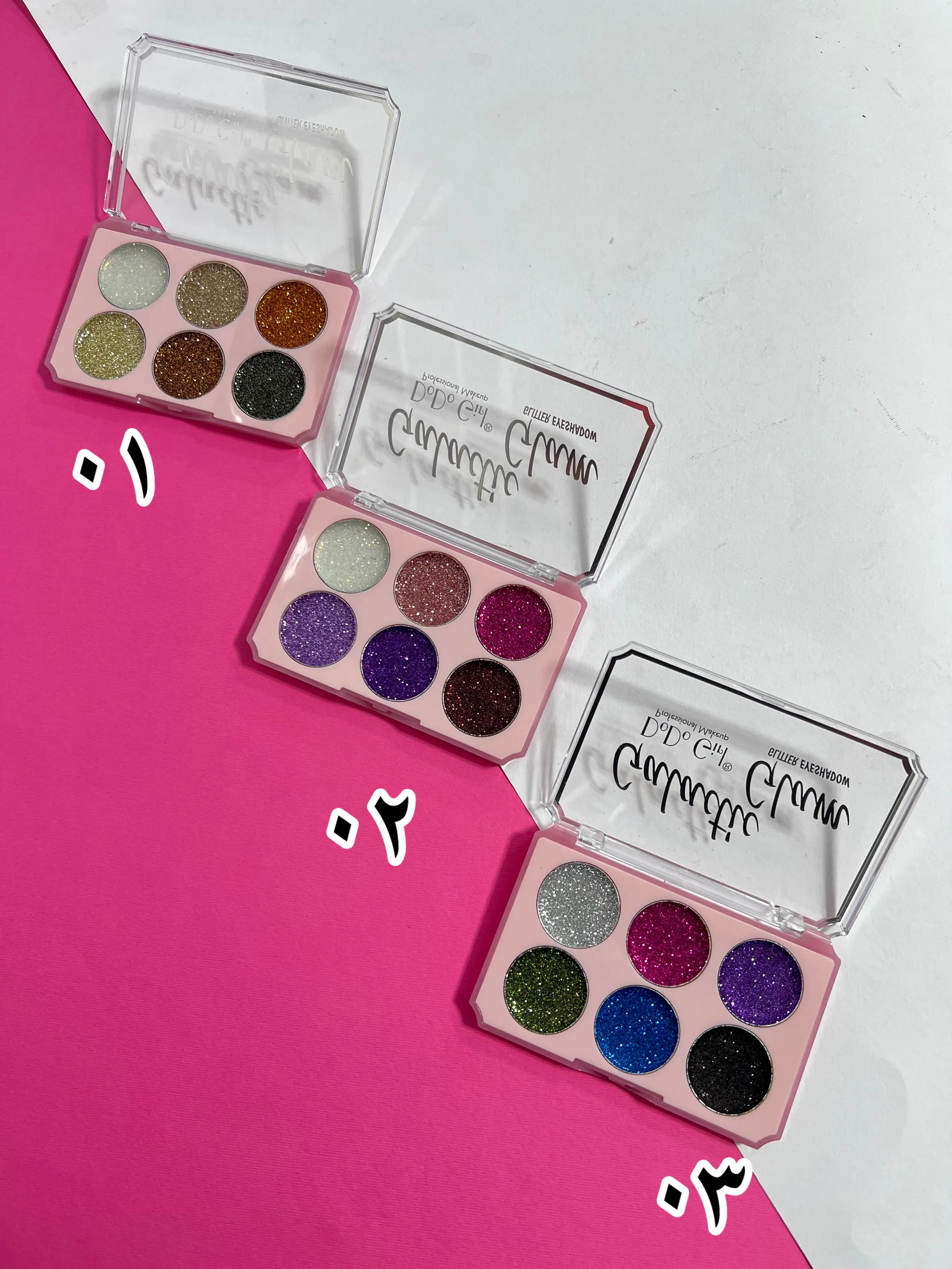 سایه 6 تایی دودو گرل شاین دار